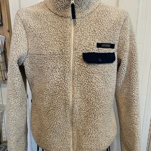 Columbia Women's Tan Teddy Jacket